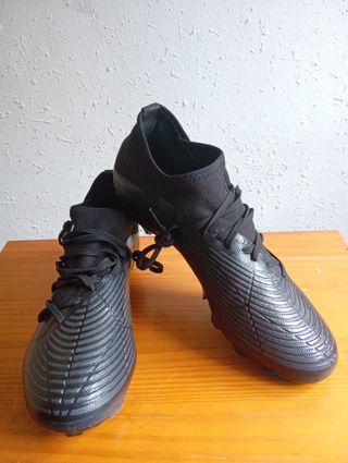 Adidas Predator EDGE.3 Botas Fútbol Negras