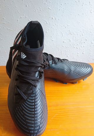 Adidas Predator EDGE.3 Botas Fútbol Negras