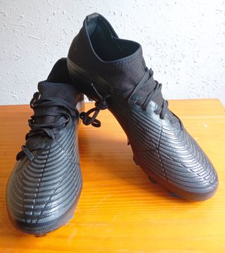 Adidas Predator EDGE.3 Botas Fútbol Negras