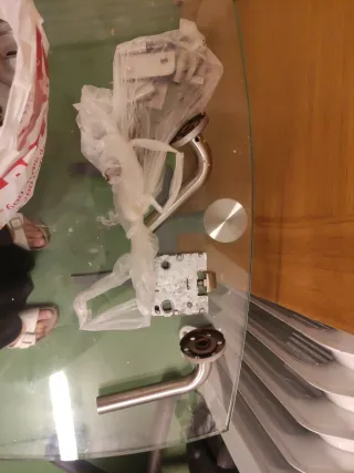 Puerta de madera interior