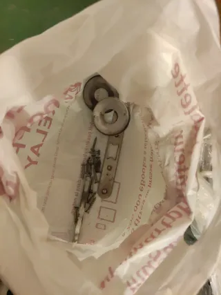 Puerta de madera interior