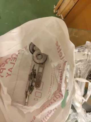 Puerta de madera interior