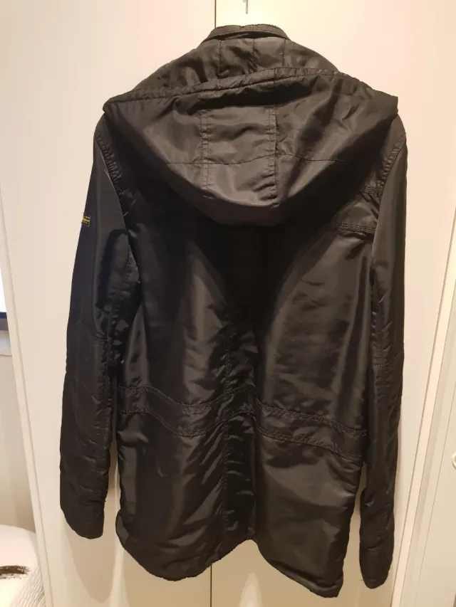 Chaqueta Vintage Pull&Bear  Negra