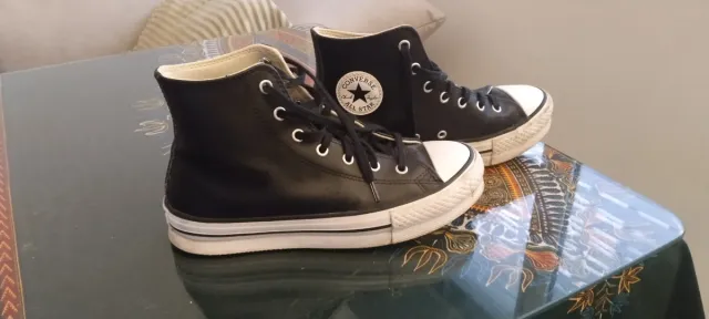 Zapatillas Converse Altas Negras