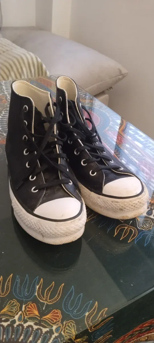 Zapatillas Converse Altas Negras