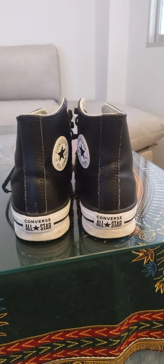 Zapatillas Converse Altas Negras