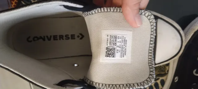 Zapatillas Converse Altas Negras