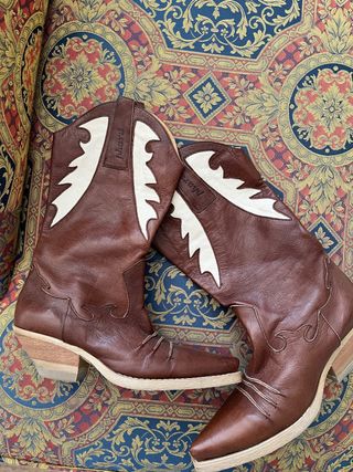 Botas Phard Piel Marrón Talla 38