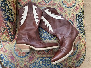 Botas Phard Piel Marrón Talla 38