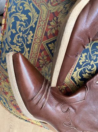 Botas Phard Piel Marrón Talla 38