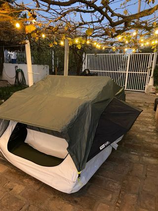 Tienda de campaña para coche