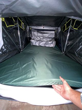 Tienda de campaña para coche