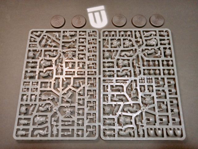 5 Space Marine Primaris Intercessors Warhammer 40k