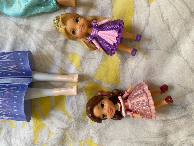 Muñecas Disney: Jazmín, Elsa, Cenicienta barbie