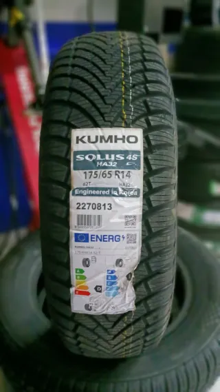 175/65 R14 82T KUMHO SOLUS 4S HA32