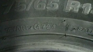175/65 R14 82T KUMHO SOLUS 4S HA32