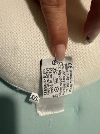 Cojín bebé plagiocefalia