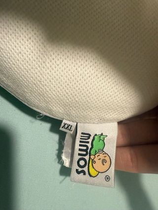 Cojín bebé plagiocefalia