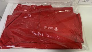 Sudadera Padel Estrella Damm Roja