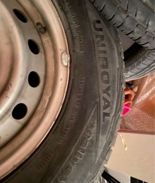 Llantas y Neumáticos Mitsubishi Montero