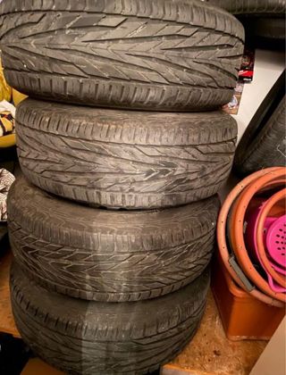 Llantas y Neumáticos Mitsubishi Montero