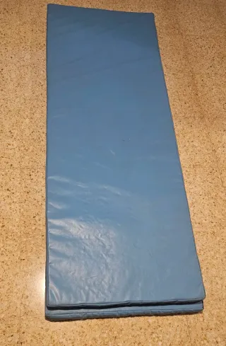 3 Materassini stile tatami blu