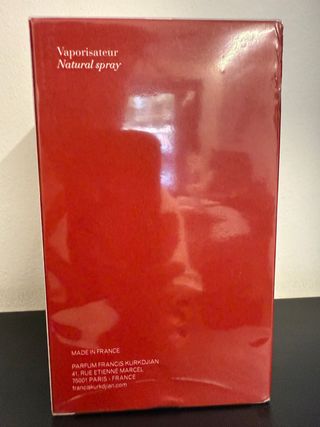 perfume  nicho original sin abrir 100 ml ,