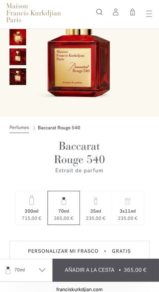 perfume  nicho original sin abrir 100 ml ,