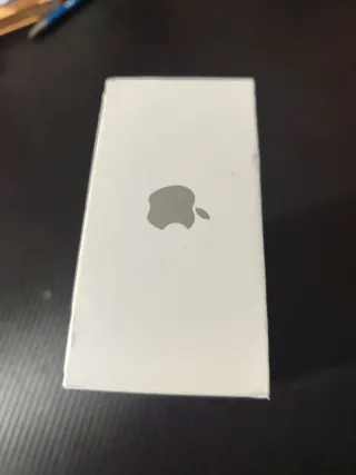 Caja vacía iPhone 7 Plus silver 128 GB