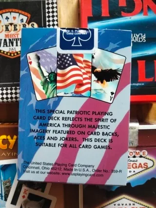 Set 6 Mazzi Carte da Gioco Collezionismo