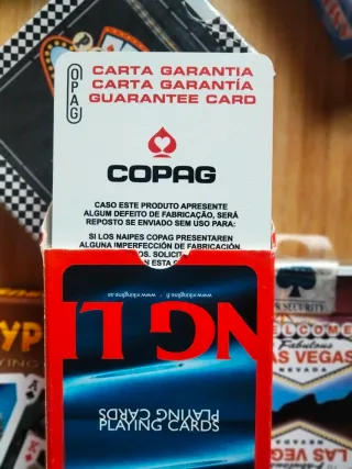 Set 6 Mazzi Carte da Gioco Collezionismo