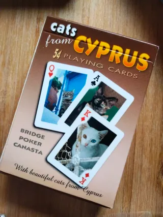 Set 6 Mazzi Carte da Gioco Collezionismo