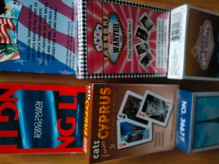 Set 6 Mazzi Carte da Gioco Collezionismo