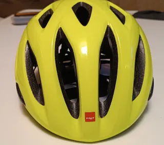 Casco Bicicleta MET Amarillo