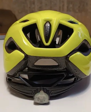 Casco Bicicleta MET Amarillo