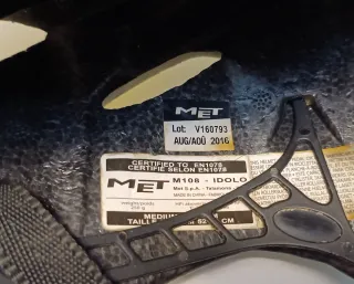 Casco Bicicleta MET Amarillo