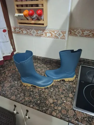 Botas de agua niño talla 36
