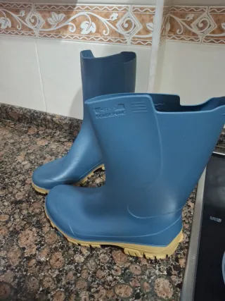 Botas de agua niño talla 36