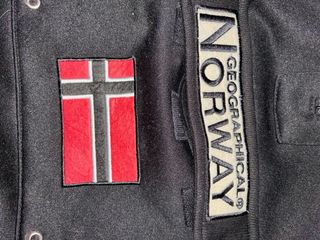 Sudadera Geographical Norway negra