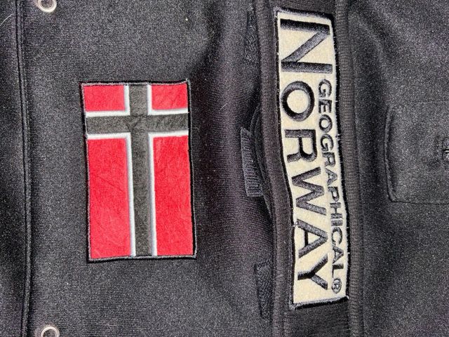 Sudadera Geographical Norway negra