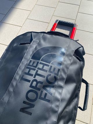 Valigia trolley The North Face nera