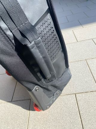 Valigia trolley The North Face nera