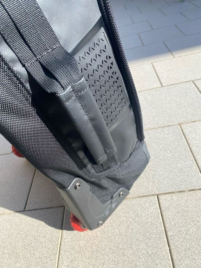 Valigia trolley The North Face nera