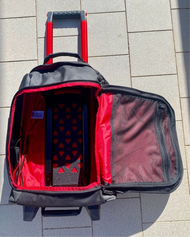 Valigia trolley The North Face nera