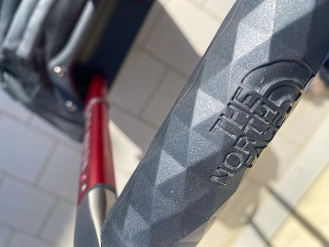 Valigia trolley The North Face nera