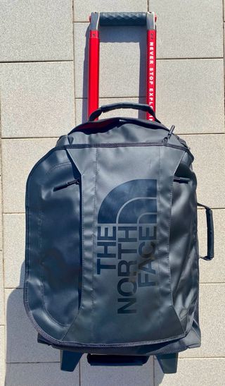 Valigia trolley The North Face nera