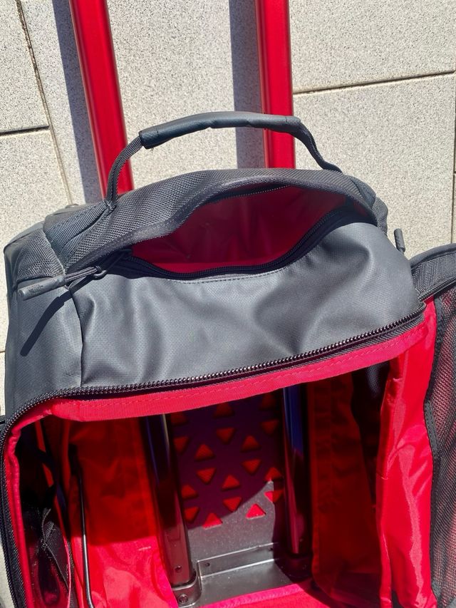 Valigia trolley The North Face nera