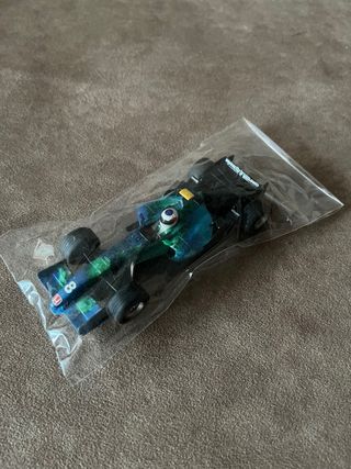 Scalextric Honda Barrichello 2007