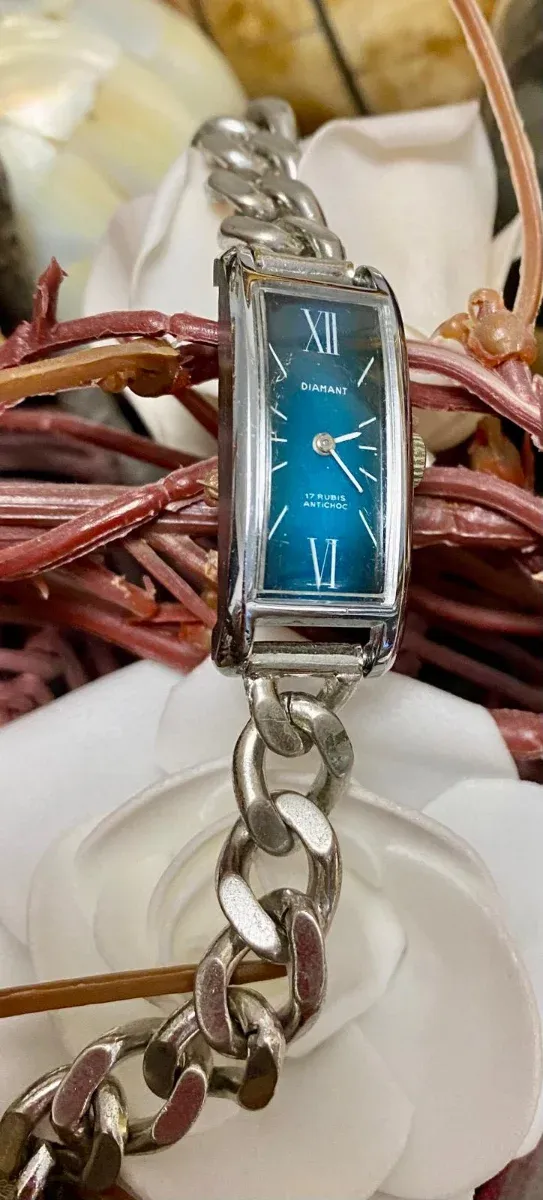 Orologio Meccanico Vintage Diamant