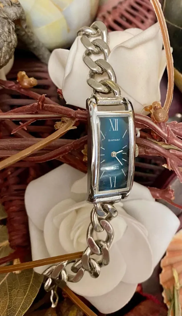 Orologio Meccanico Vintage Diamant